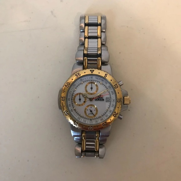 vintage adidas watch